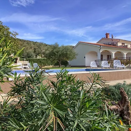 Beautiful Marevista With Sea View And Pool In Labin Near Rabac *