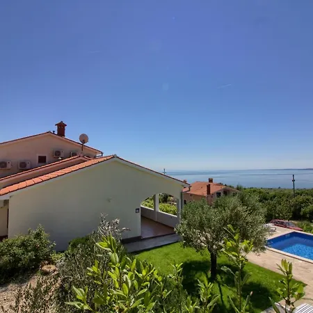 Beautiful Marevista With Sea View And Pool In Labin Near Rabac ヴィラ Brovinje