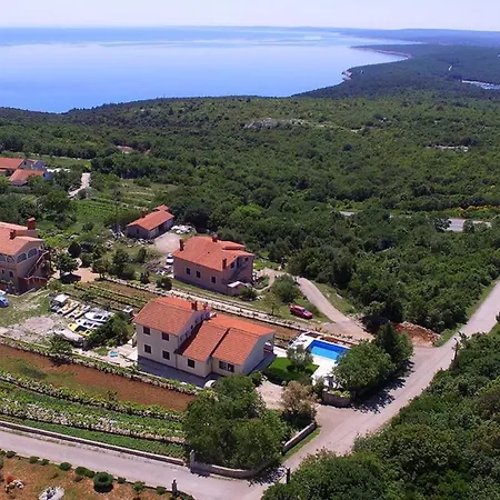 Beautiful Marevista With Sea View And Pool In Labin Near Rabac ヴィラ